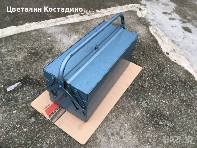 немски куфар за инструменти, снимка 4 - Куфари с инструменти - 53960044