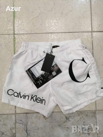 мъжки шорти calvin klein , снимка 1 - Бански - 46159743