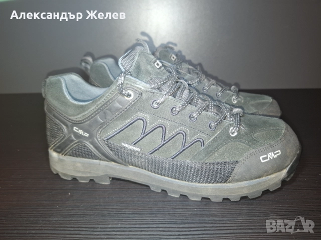 Мъжки планински обувки, водоустойчиви и дишащи СМР - Италия., снимка 3 - Спортна екипировка - 52560376