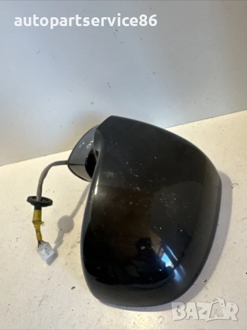 Ляво външно огледало, черно, за KIA Carens 2007–2011 2.0 CRDi