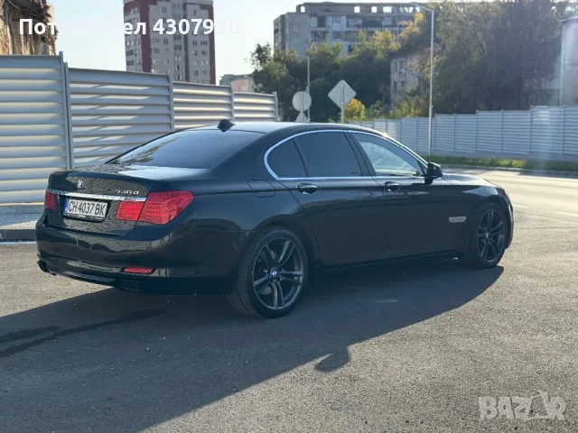 2011 BMW 740d, снимка 3 - Автомобили и джипове - 48072679