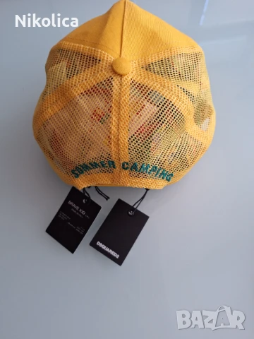 Детска шапка с козирка Dsquared. Оригинална! НОВА!, снимка 4 - Шапки, шалове и ръкавици - 50895369