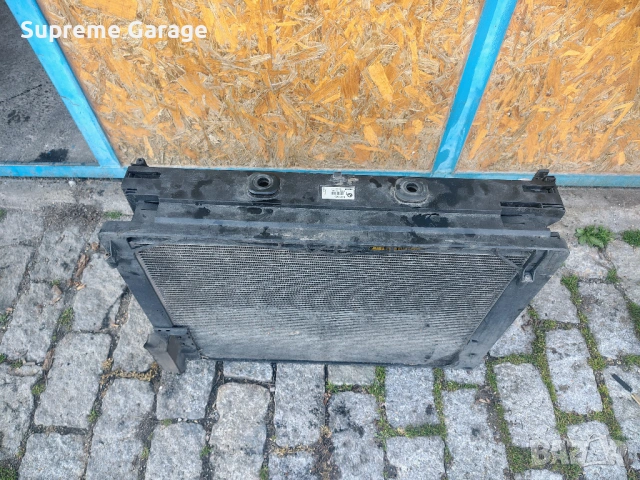 Комплект радиатори BMW F10/F11/F07/F06/F12/F13/F01/F02 Дизел, снимка 2 - Части - 53762887