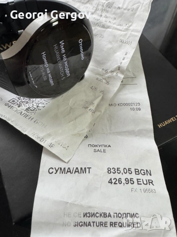 Huawei Watch 5, снимка 5 - Смарт часовници - 53629027