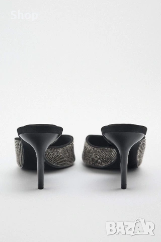 👡 Обувки на ток на Zara , снимка 6 - Дамски обувки на ток - 53799483