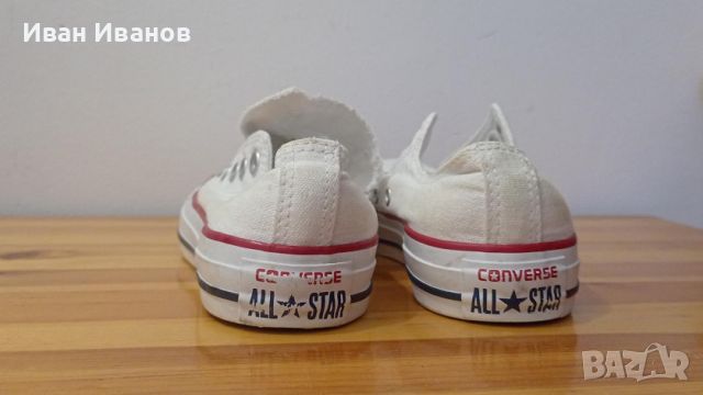 Оригинални кецове Converse - 35 номер, снимка 6 - Кецове - 46721367