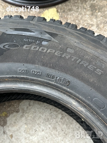 2бр. гуми 205/80/18 Cooper Discover A/T, снимка 5 - Гуми и джанти - 52065452