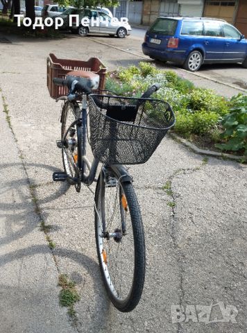Продавам колело 28 цола със 7 вътр.скорости и контра, снимка 5 - Велосипеди - 45435234