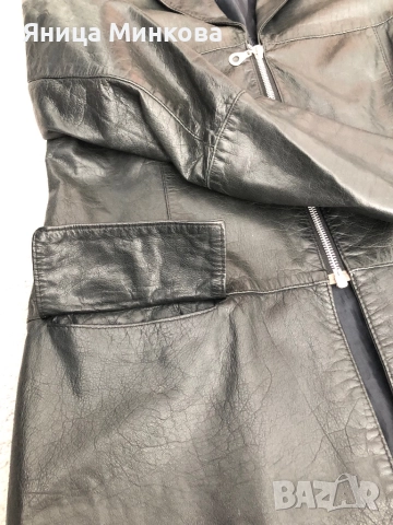 Дамско сако, естествена кожа, снимка 6 - Сака - 52073580