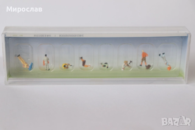 FALLER N ФИГУРКИ ПЛАНИНАРИ ВАГОН ВЛАК ЖП