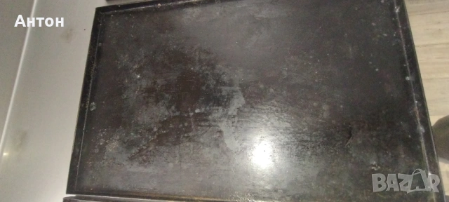 Метални тави 60х40х2 см., снимка 2 - Друго търговско оборудване - 53519463