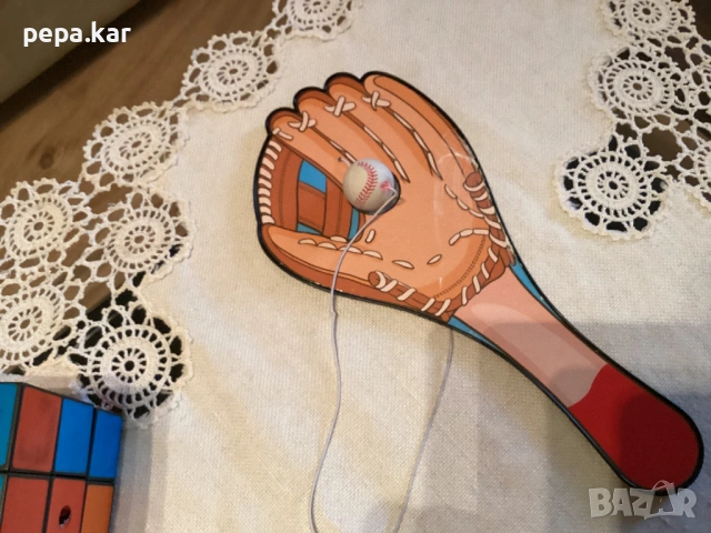 Рубик куб и Летящо топче,игра с топче на ластик, снимка 2 - Образователни игри - 53270578