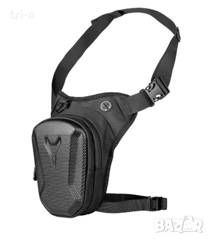 Водоустойчива чанта за крака и кръст, рамо за мотоциклетисти, велосипедисти и други, снимка 5 - Чанти - 51710838