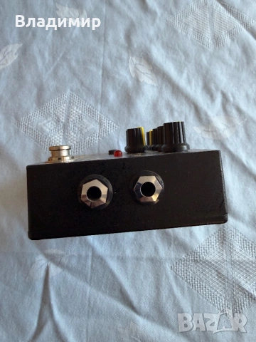 Tech 21 SansAmp Bass DI2. Ефект за бас китара, снимка 2 - Китари - 54137075