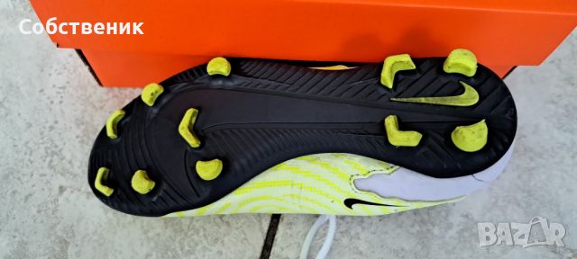 nike phantom nike mercurial номер 34 бутонки стоножки футболни обувки, снимка 7 - Футбол - 46141060