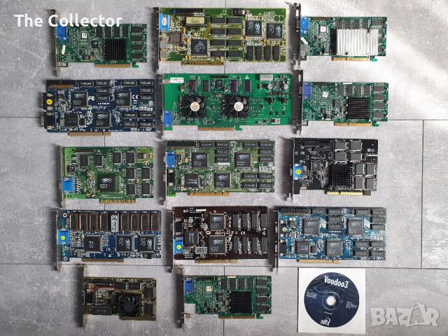 ⚡⚡⚡Продавам стария стандарт AGP, SDram, IDE, PCI, ISA, AT, PS2, 3Dfx ⚡⚡⚡, снимка 3 - Други - 45830435