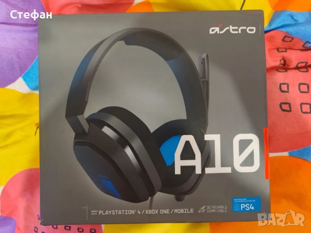 gaming headset  Astro A10 геймърски слушалки, снимка 3 - Слушалки и портативни колонки - 48467816