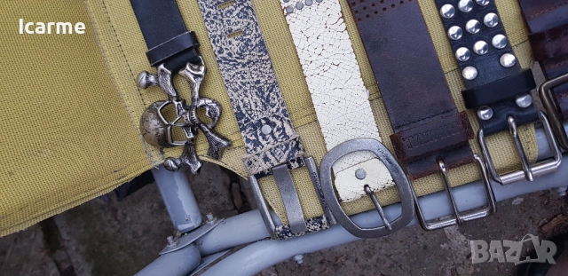 Колани от естествена кожа, снимка 5 - Колани - 52849650