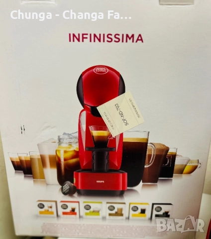 Кафемашина Krups, снимка 4 - Кафемашини - 52712066