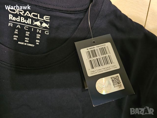 Red Bull Racing мъжка тениска, снимка 4 - Тениски - 45178977
