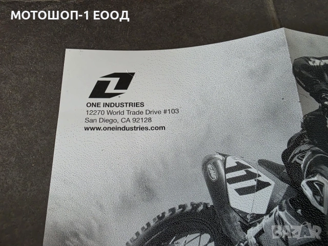 НОВ Комплект Лепенки Стикери на ONE INDUSTRIES 2010-13 Yamaha YZ250F, снимка 4 - Аксесоари и консумативи - 52071205