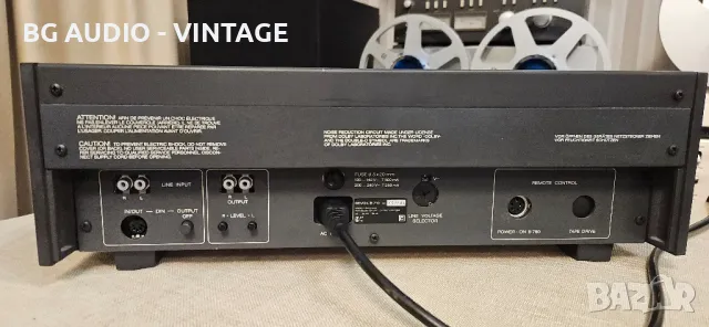 REVOX B710 касетен дек, снимка 10 - Декове - 49119064