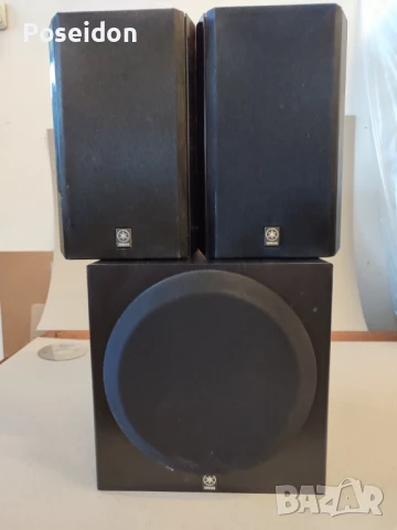 Тонколони и Активен Буфер Yamaha, снимка 1