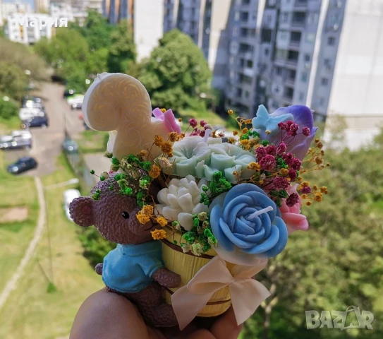 Кашпи Мечета - Букети, снимка 5 - Други - 51079733