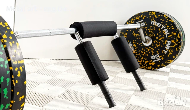 Лост за Клек Safety Squat Bar, снимка 3 - Фитнес уреди - 51014925