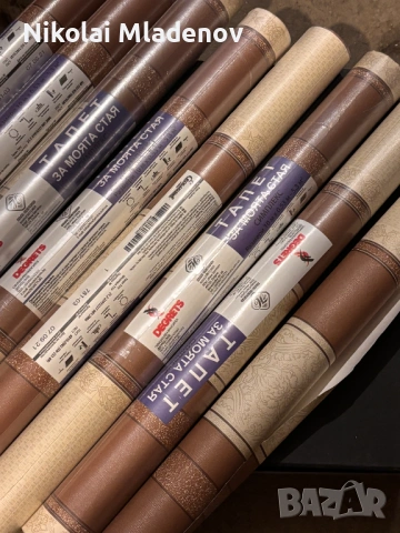 Тапети Дегрец Симплекс, DEGRETS, снимка 2 - Облицовки - 53670192