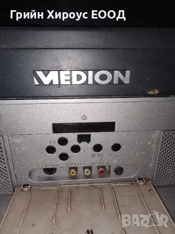 Немски телевизор Medion AG 32 инча , снимка 5 - Телевизори - 49703374