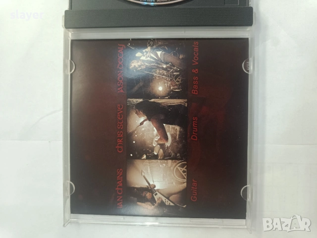 Оригинален диск Cauldron ‎– Burning Fortune, снимка 3 - CD дискове - 53506199