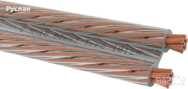 Oehlbach Speaker Wire SP-100 Stereo Hi-Fi Speaker Cable with OFC (Oxygen-Free Copper) 2 x 10 mm² , снимка 5 - Тонколони - 47796765