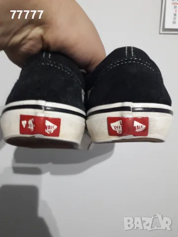 Унисекс кецове Vans, снимка 3 - Кецове - 50037448