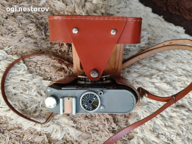 Фотоапарат Смяна 8 , снимка 4 - Фотоапарати - 52519095