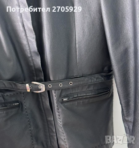 Wild Rose яке от естествена кожа, размер М, снимка 4 - Якета - 54022408