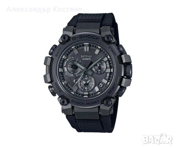 Мъжки часовник Casio G-Shock MASTER OF G Solar MTG, снимка 1 - Мъжки - 46206715