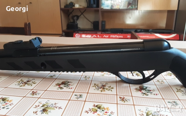 Чисто нова Силна въздушна пушка 240м/с.Крал Армс. кал.5.5мм., снимка 8 - Въздушно оръжие - 52073610