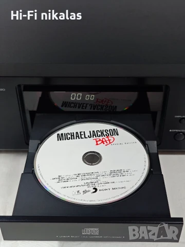 CD player компакт диск аудио CD плейър KENWOOD DP-8020, снимка 2 - Други - 51255080