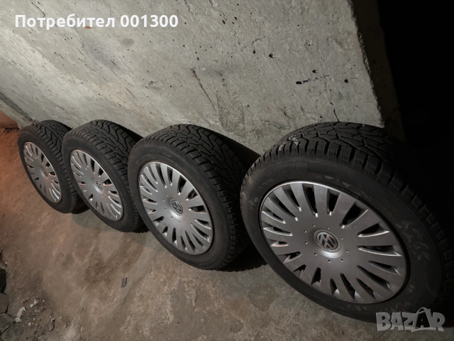 Продавам джанти с гуми за Фолксваген Голф 5