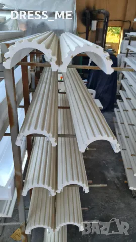 Външни фасадни декоративни профили, снимка 16 - Декорация за дома - 50090640