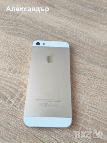 Apple iPhone 5S 32GB фабрично отключен телефон, технически без забележки като НОВ, снимка 2 - Apple iPhone - 52490190