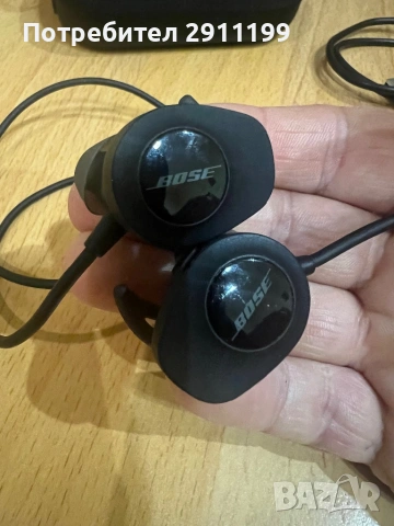 Безжични слушалки Bose за ремонт / части, снимка 2 - Друга електроника - 54239981