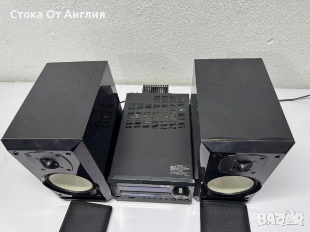 Аудио система - Onkyo CR-525UKD, снимка 6 - Аудиосистеми - 54036531