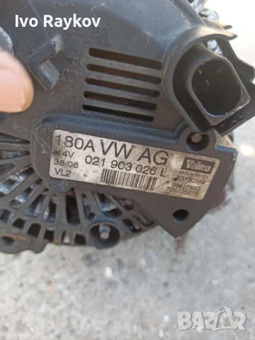 Генератор, Алтернатор, VW Passat VI, 2.0 TDI, 2005-2011г., 021 903 026 L, 021903026L, снимка 4 - Части - 51393089