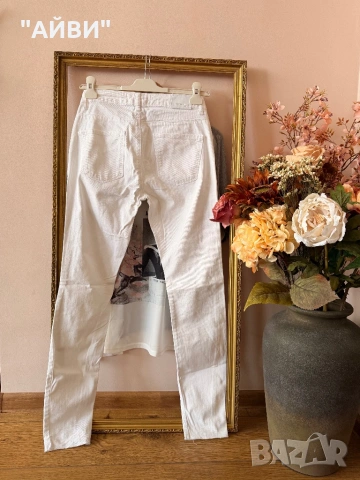 Дамски маркови  дънки и топ, снимка 4 - Дънки - 50861125