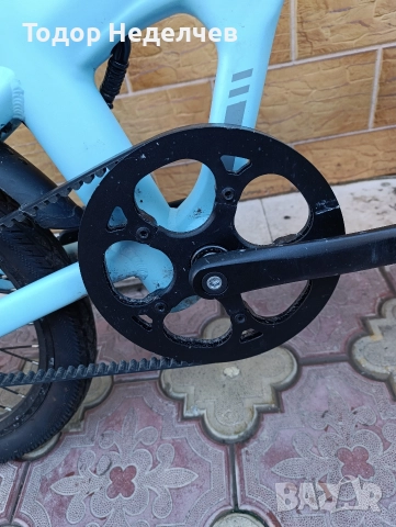 Електрически сгъваем велосипед 20 цола , снимка 8 - Велосипеди - 52906334