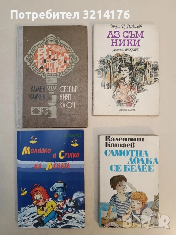 Самотна лодка се белее - Валентин Катаев (Отлично състояние)