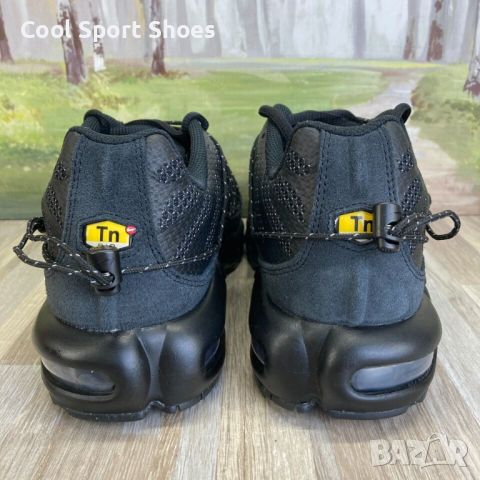 Nike TN Air Max Utility Black / Оригинална Кутия, снимка 7 - Спортни обувки - 45278649