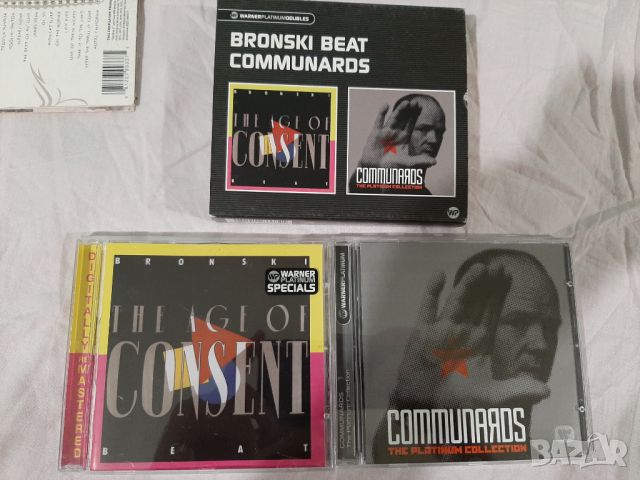 Bronski Beat    Communards, снимка 2 - CD дискове - 46450534